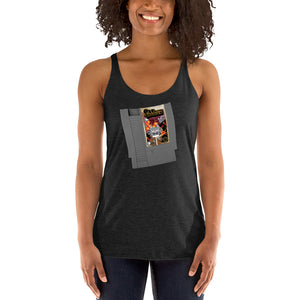 Cat Nitendo Women's Racer-back Tank-top