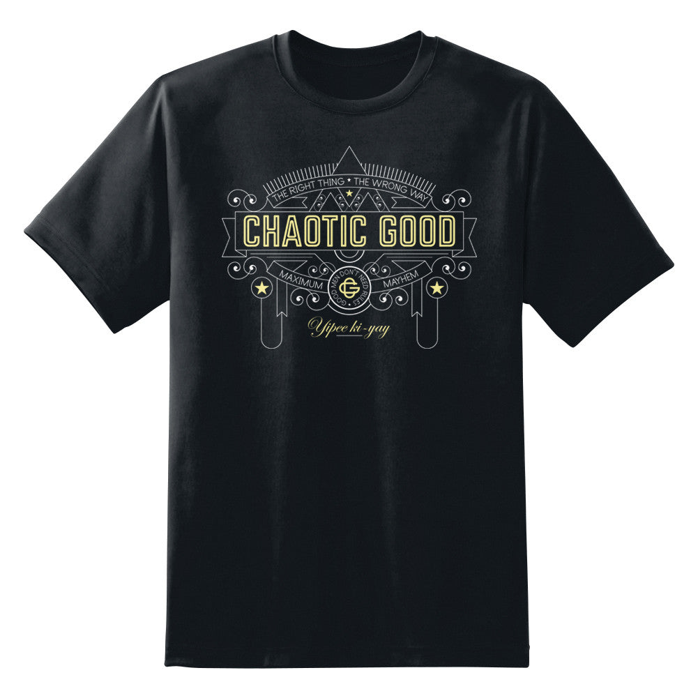 Chaotic Good Alignment  Unisex T-Shirt by Sexy Hackers