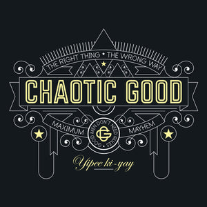Chaotic Good Alignment  Unisex T-Shirt by Sexy Hackers