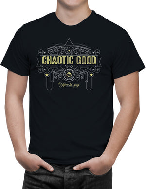 Chaotic Good Alignment  Unisex T-Shirt by Sexy Hackers