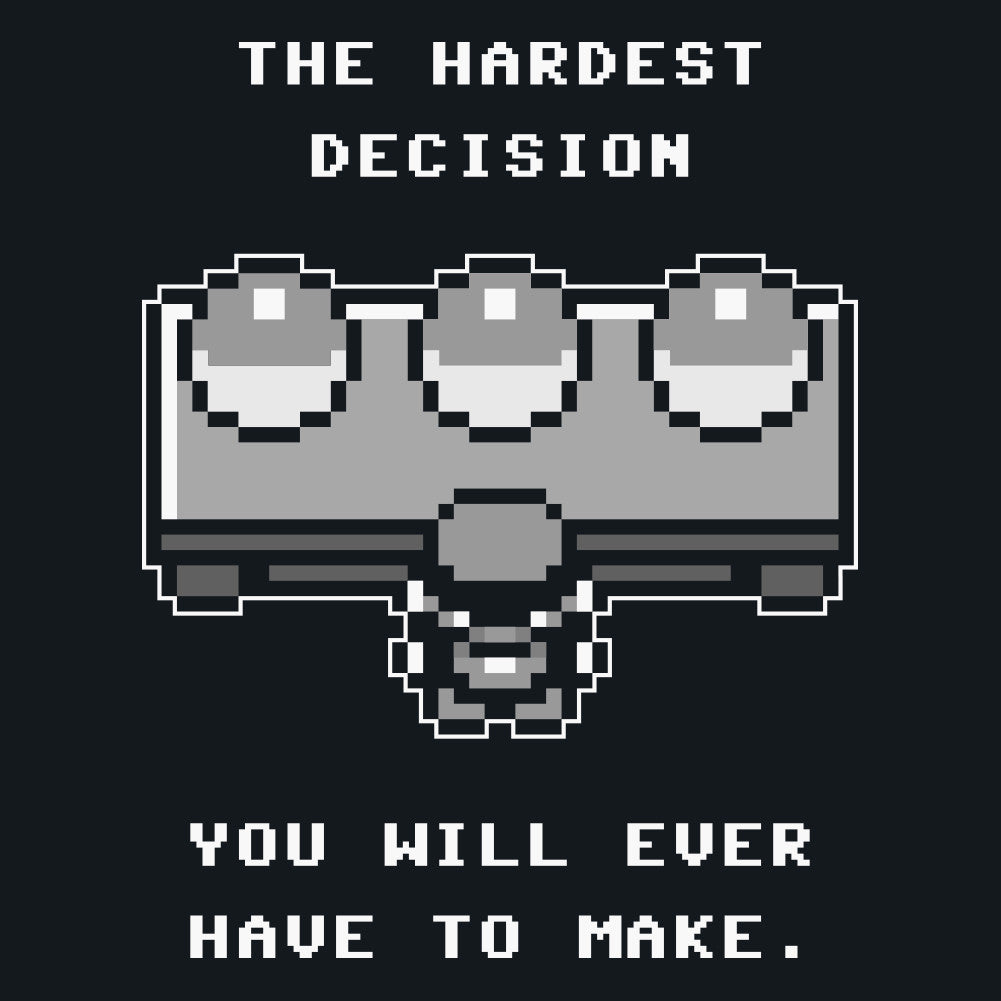 Pokemon Choose a Starter Retro Gameboy Unisex T-Shirt