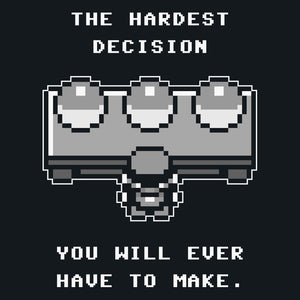 Pokemon Choose a Starter Retro Gameboy Unisex T-Shirt