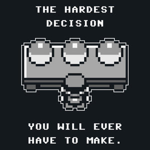 Pokemon Choose a Starter Retro Gameboy Unisex Hoodie