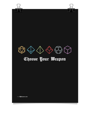Choose Your Pistol Poster