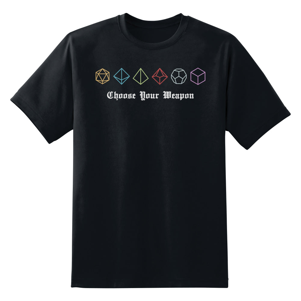 Choose Your Stuff Unisex T-Shirt by Sexy Hackers