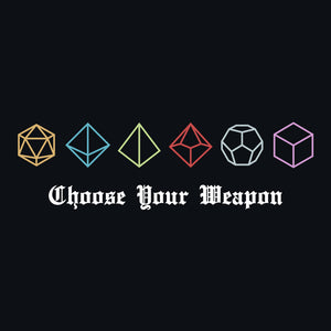 Choose Your Stuff Unisex T-Shirt by Sexy Hackers