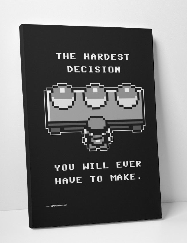 Canvas - Pokemon: Choose a Starter  - 2