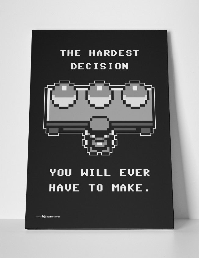 Canvas - Pokemon: Choose a Starter  - 3
