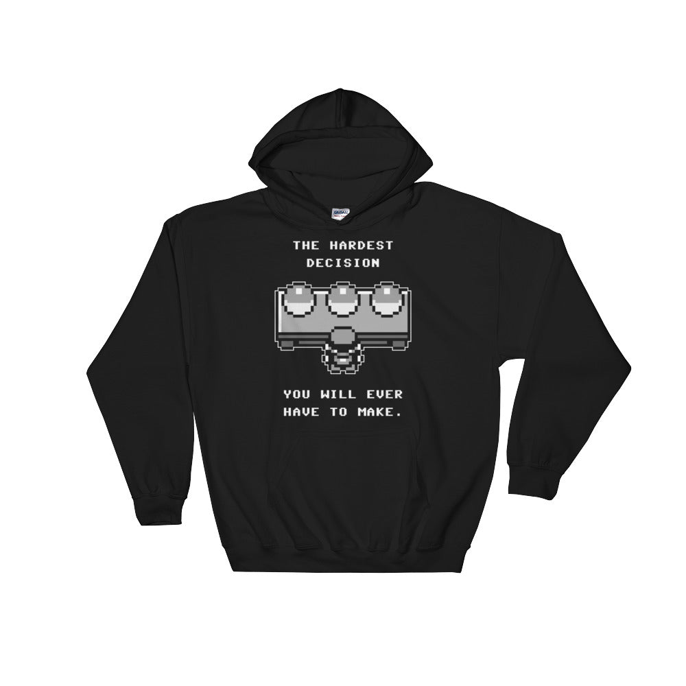 Pokemon Choose a Starter Retro Gameboy Unisex Hoodie