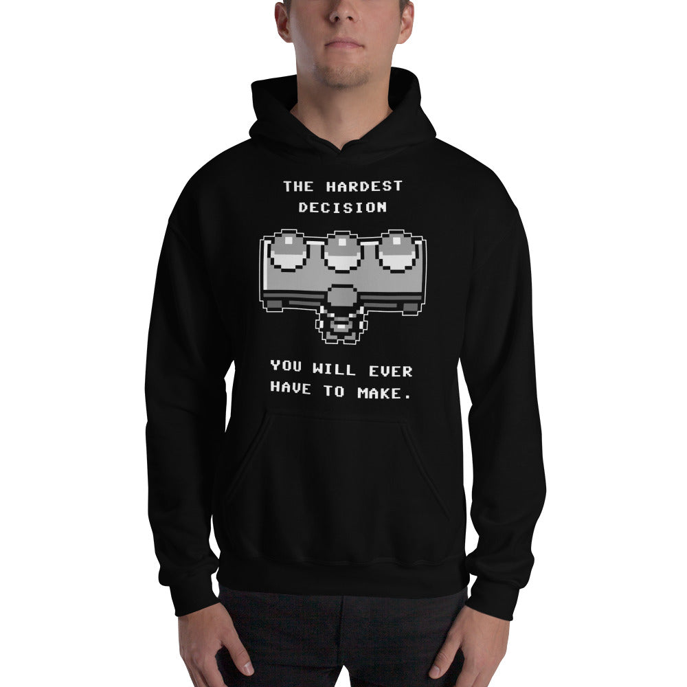 Pokemon Choose a Starter Retro Gameboy Unisex Hoodie