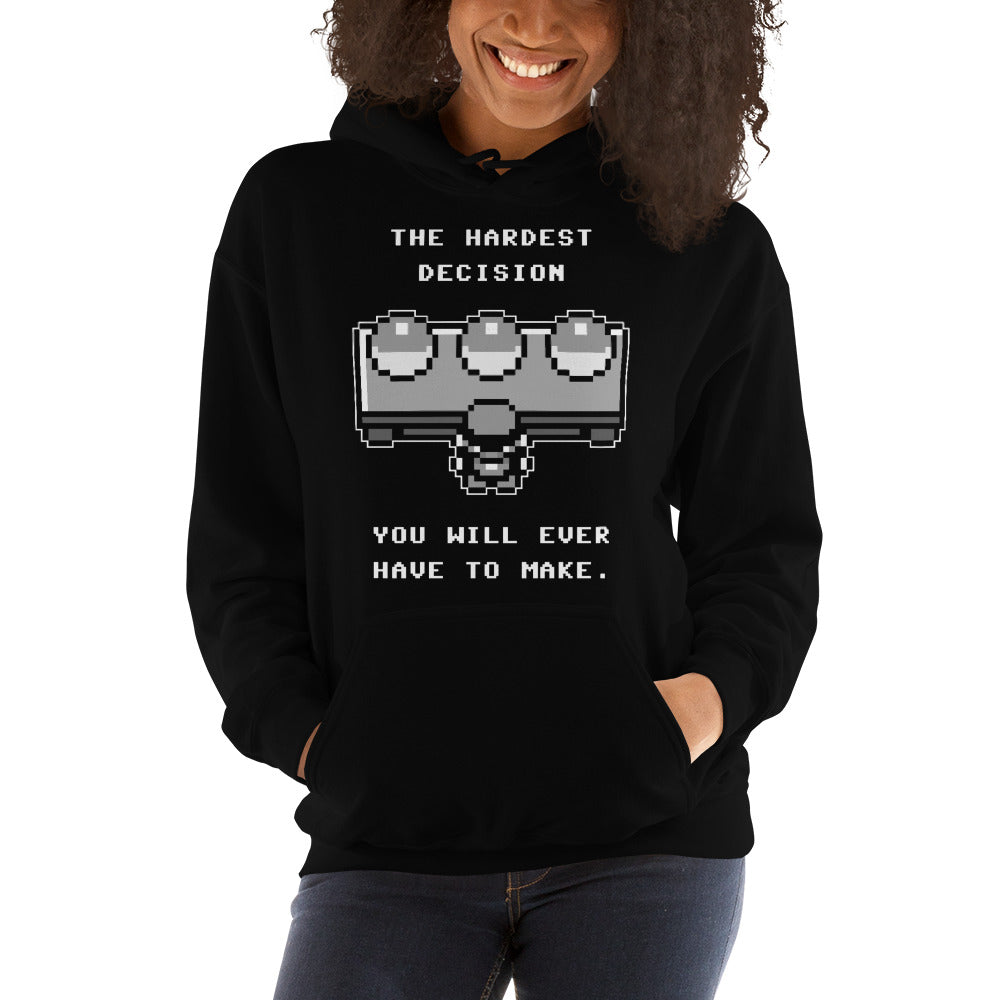 Pokemon Choose a Starter Retro Gameboy Unisex Hoodie