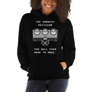 Pokemon Choose a Starter Retro Gameboy Unisex Hoodie