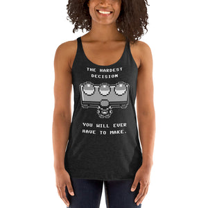 Pokemon Choose a Starter Women's Racer-Back Tank-Top