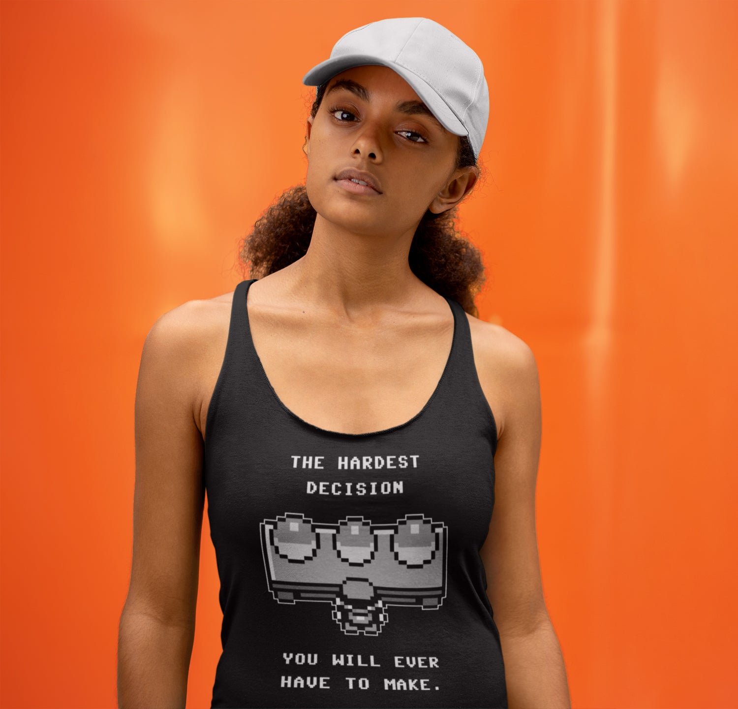 Pokemon Choose a Starter Women's Racer-Back Tank-Top