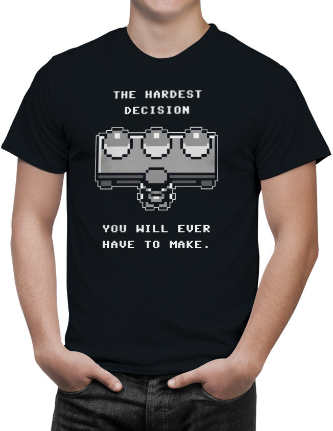 Shirts - Pokemon: Choose a Starter  - 2