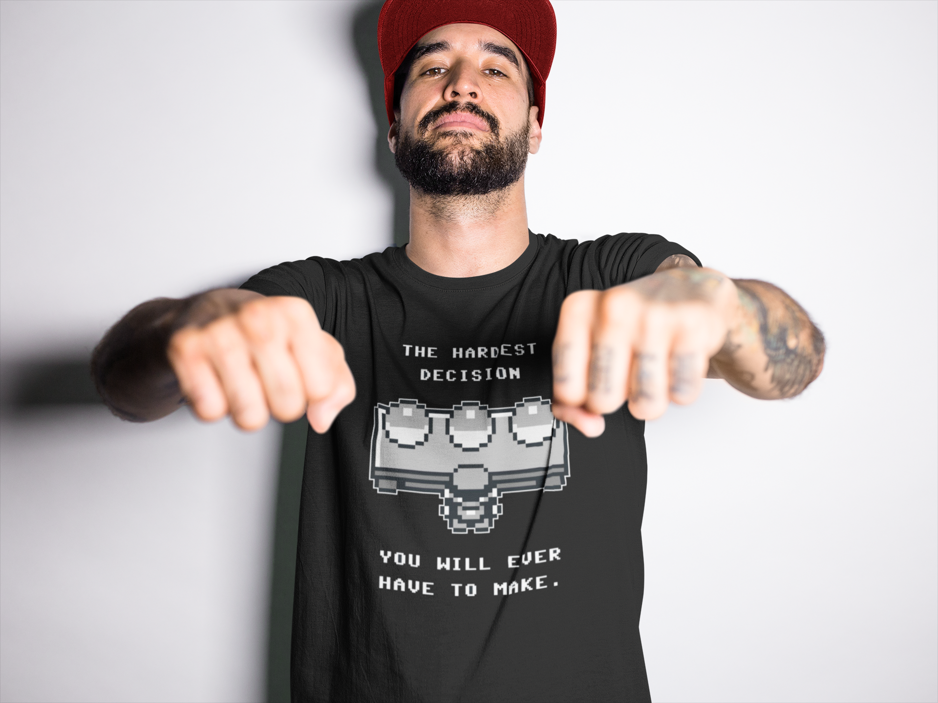 Pokemon Choose a Starter Retro Gameboy Unisex T-Shirt