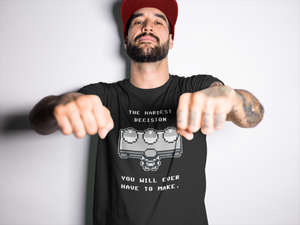 Pokemon Choose a Starter Retro Gameboy Unisex T-Shirt