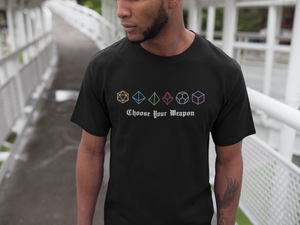 Choose Your Stuff Unisex T-Shirt by Sexy Hackers