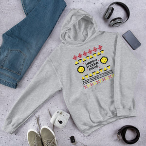 Christmas Pizza Unisex Hoodies