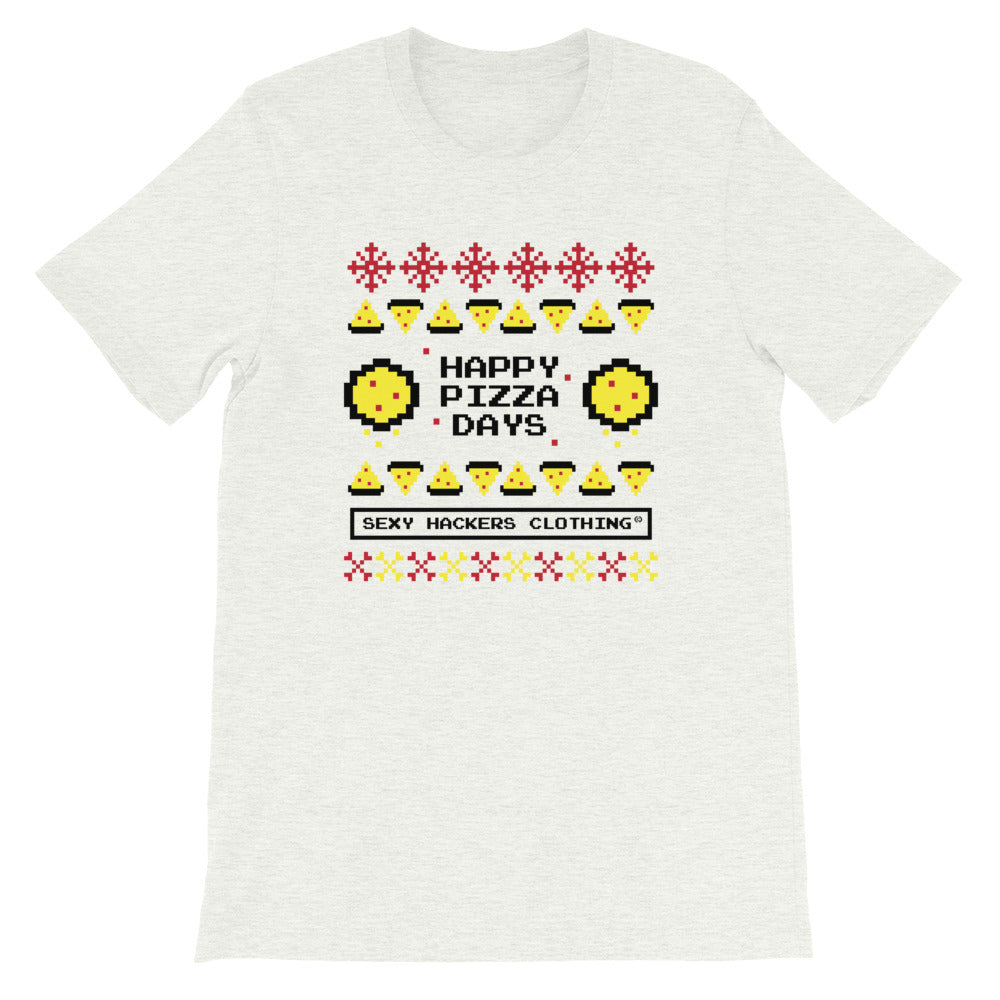 Christmas Pizza Unisex T-shirt