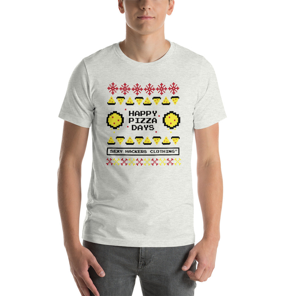 Christmas Pizza Unisex T-shirt