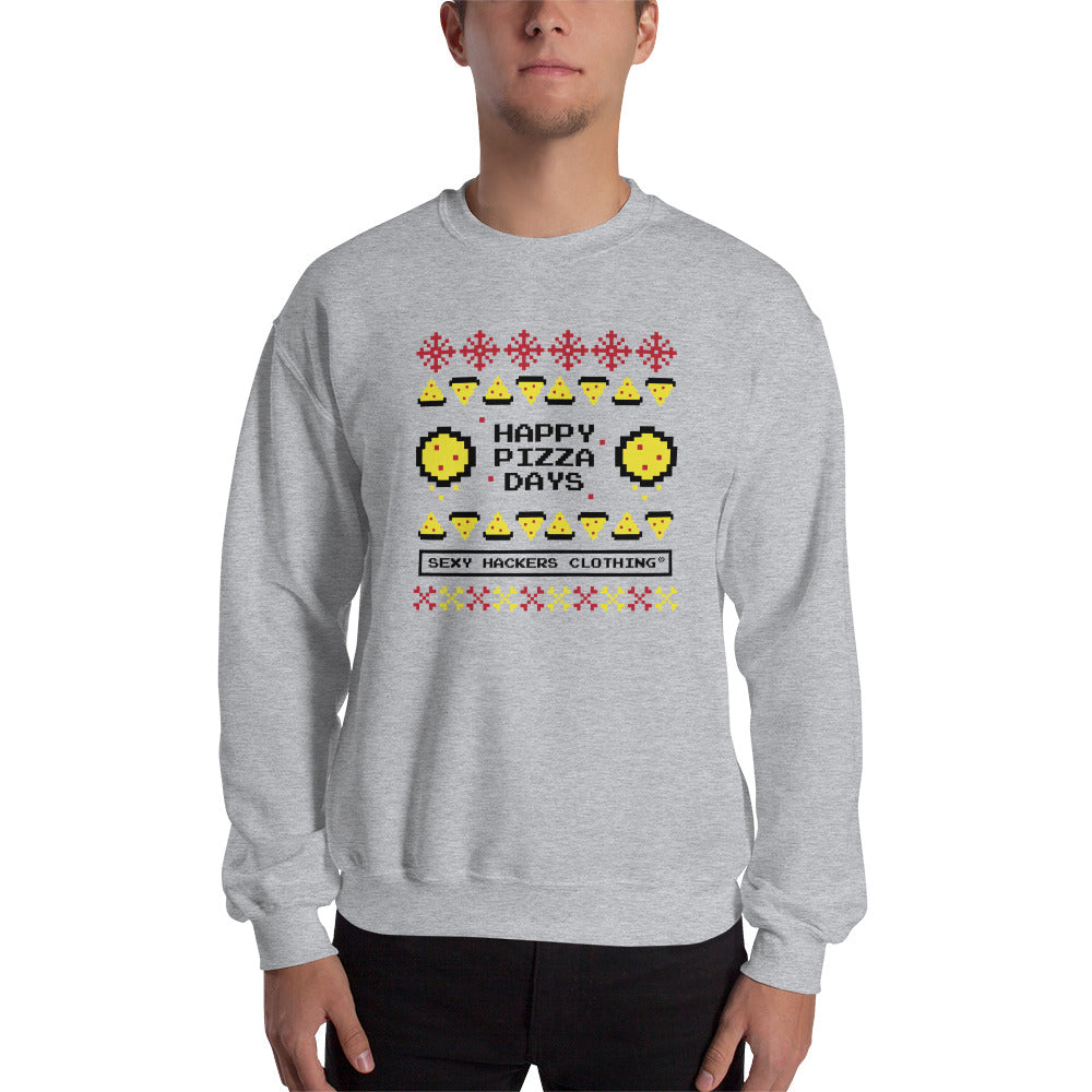 Christmas Pizza Unisex Sweatshirts
