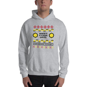 Christmas Pizza Unisex Hoodies