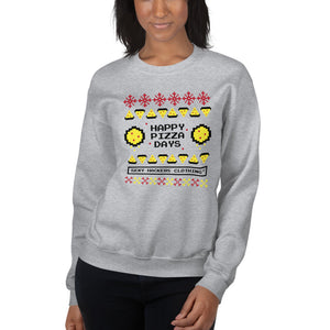 Christmas Pizza Unisex Sweatshirts