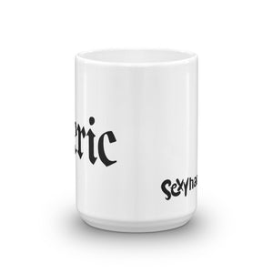 Cleric RPG Class Coffee Mug