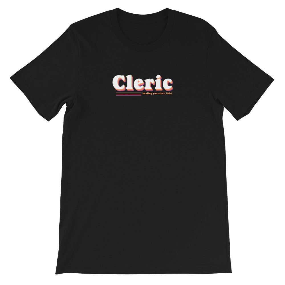 Cleric - Kicking it Old School Unisex T-shirt