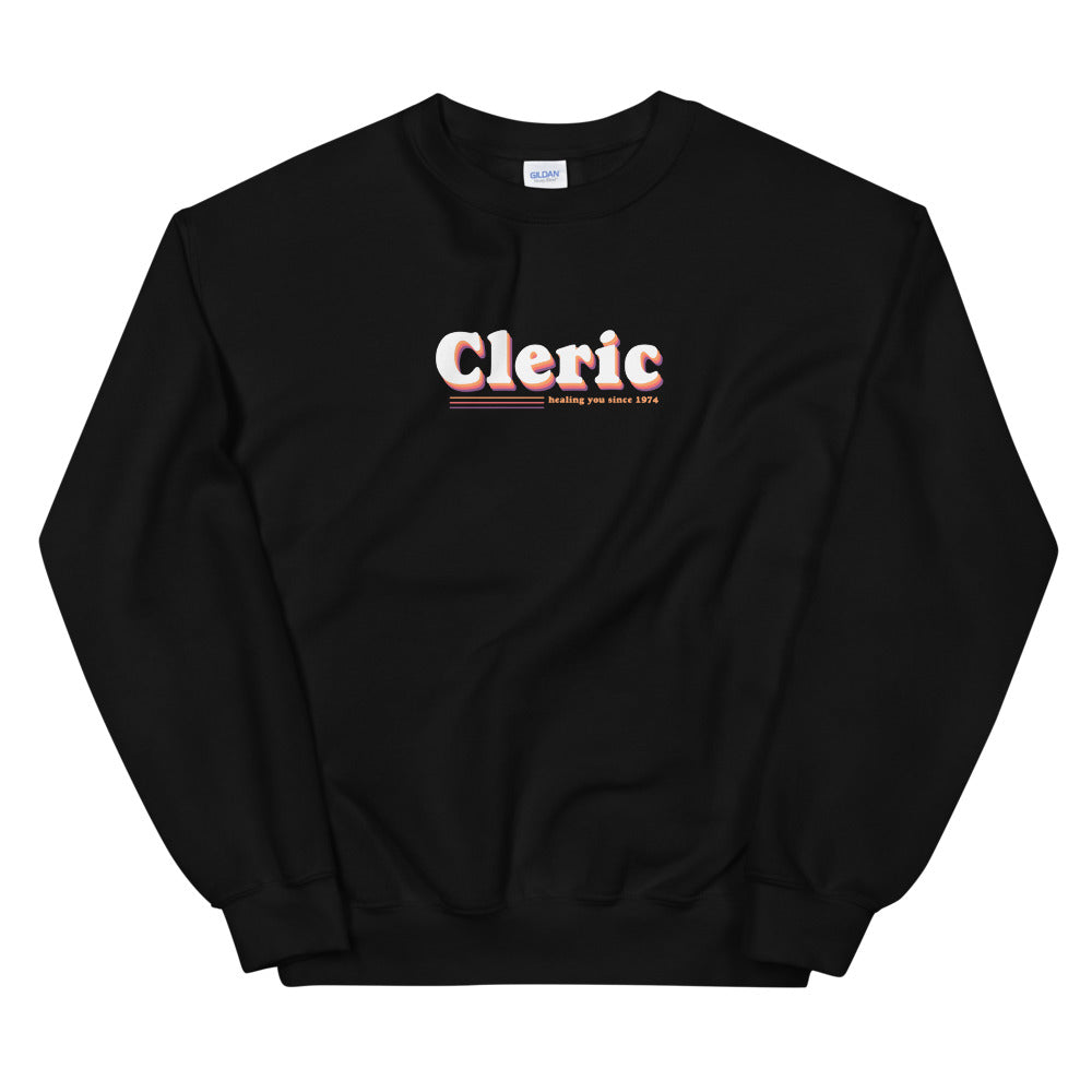 Cleric - Kicking it Old School Unisex Sweatshirts