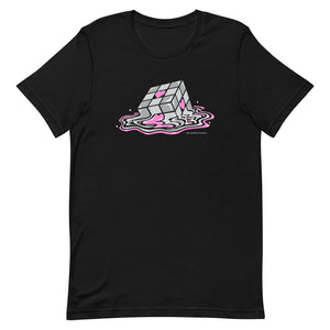 Melting Companion Cube Unisex T-shirt