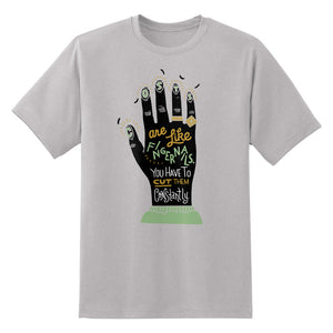 Costs Are Like Fingernails Unisex T-Shirt