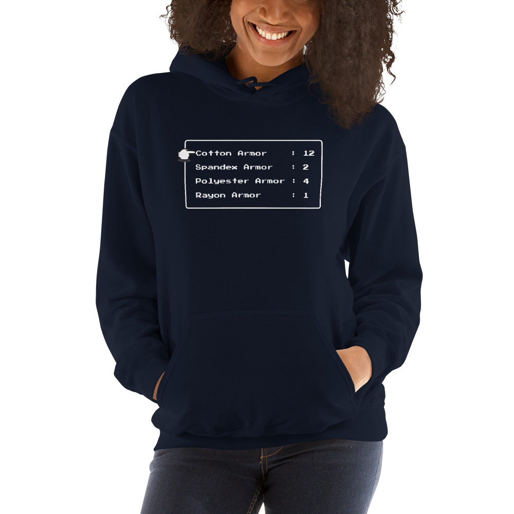 Cotton Armor Unisex Hoodies