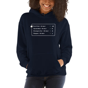 Cotton Armor Unisex Hoodies