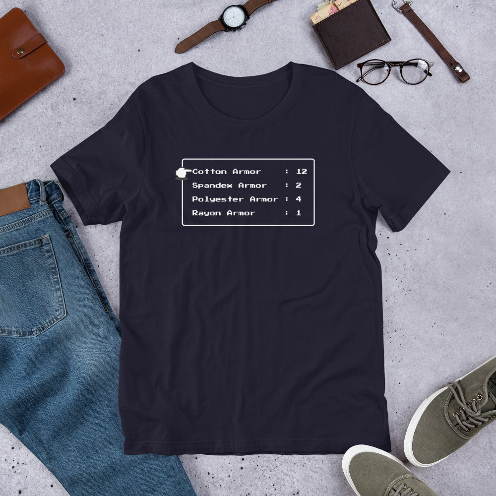 Cotton Armor Unisex T-shirt