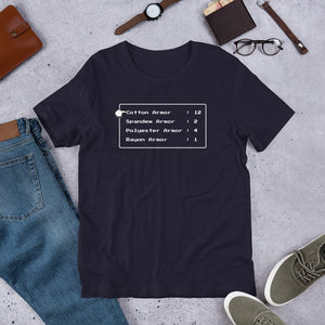 Cotton Armor Unisex T-shirt