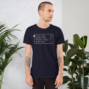 Cotton Armor Unisex T-shirt