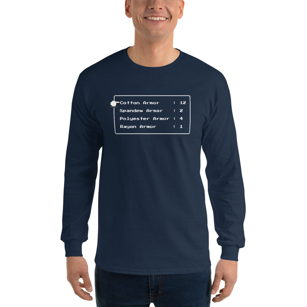 Cotton Armor Men's Long Sleeve