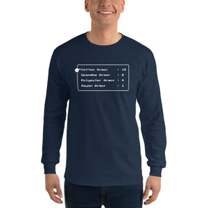 Cotton Armor Men's Long Sleeve