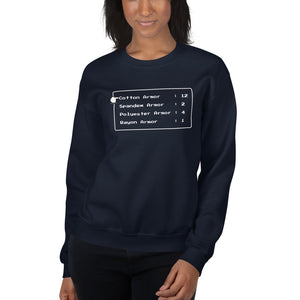 Cotton Armor Unisex Sweatshirts