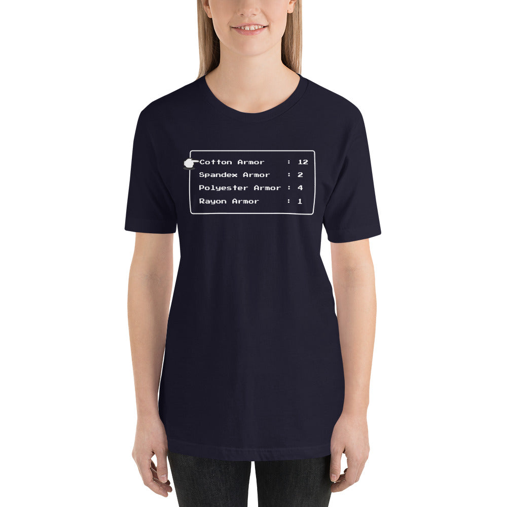 Cotton Armor Unisex T-shirt