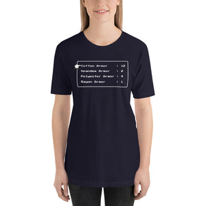 Cotton Armor Unisex T-shirt