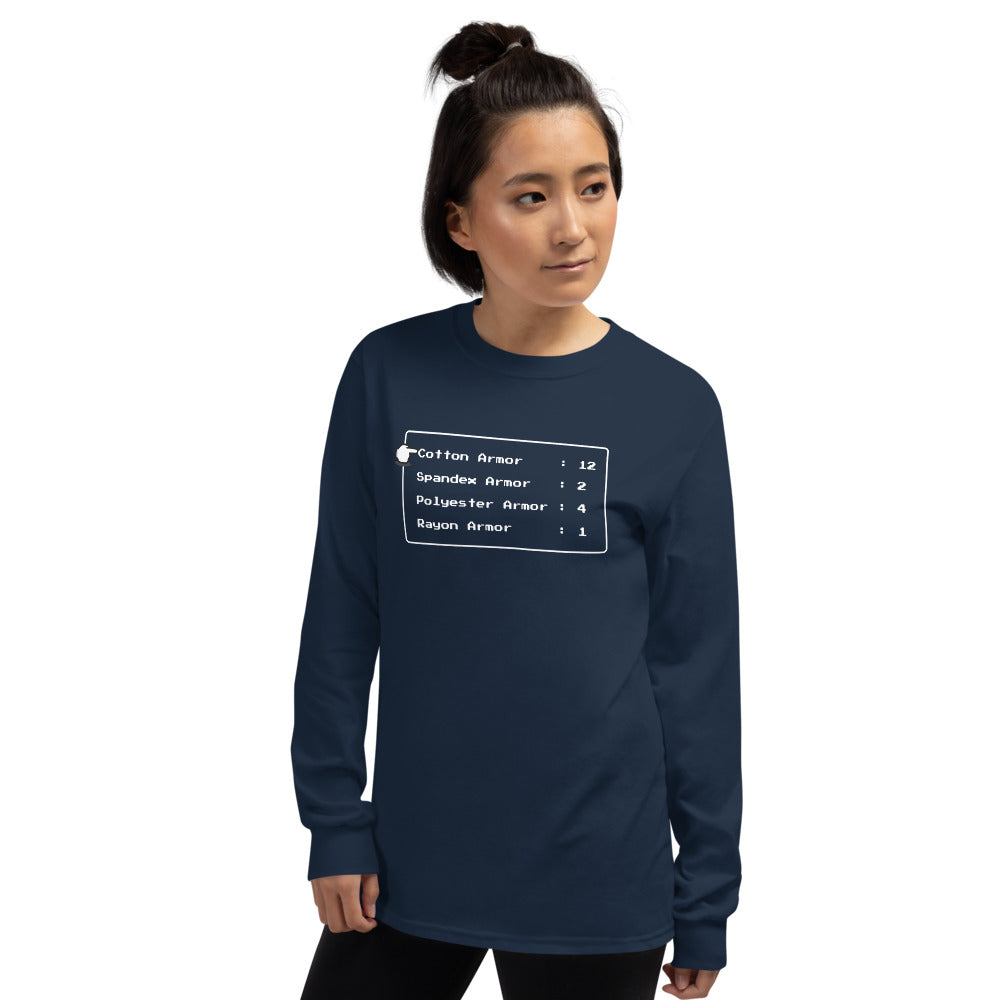 Cotton Armor Men's Long Sleeve