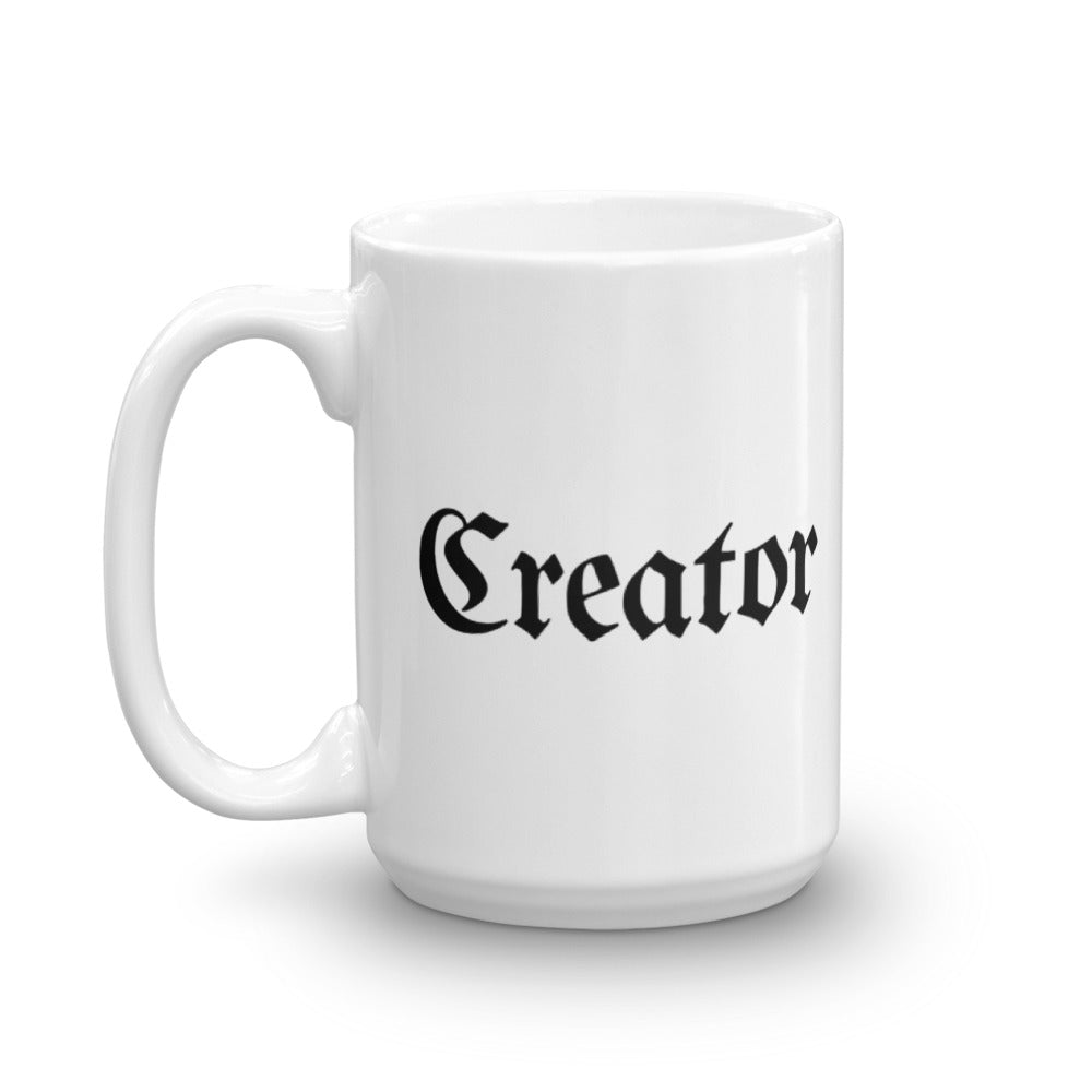 Creator Coffee Mug