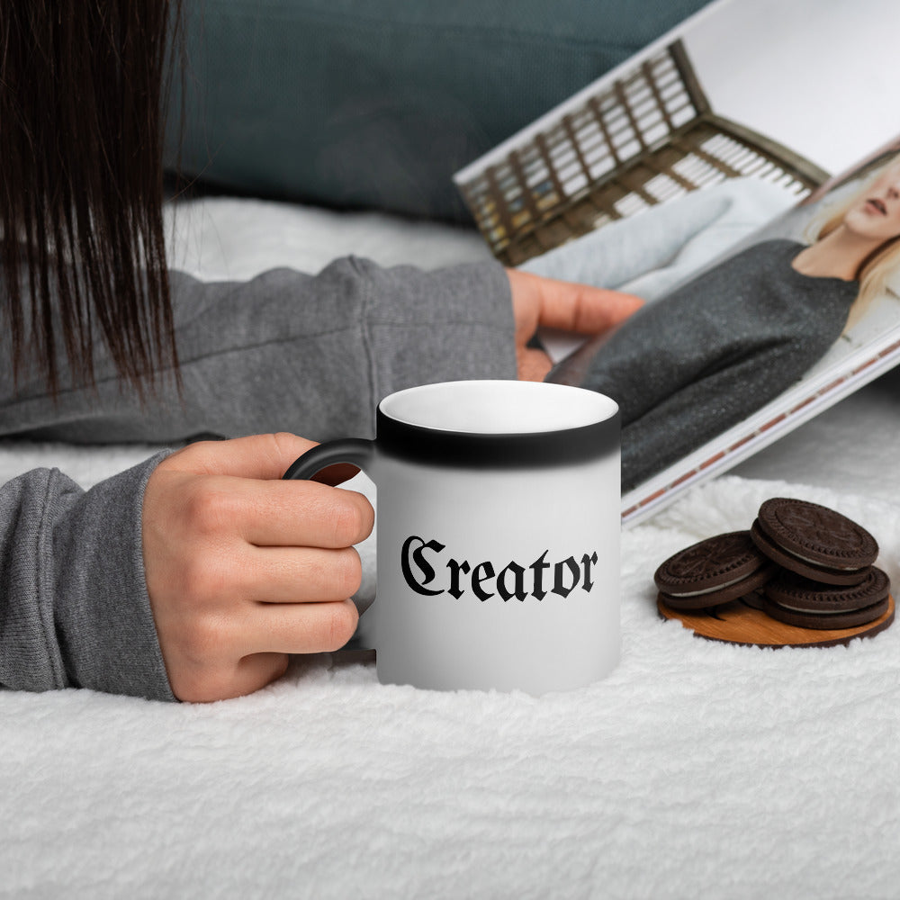 Creator Color-Changing Mug