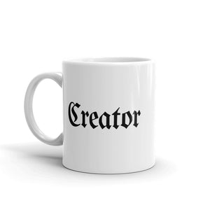 Creator Coffee Mug