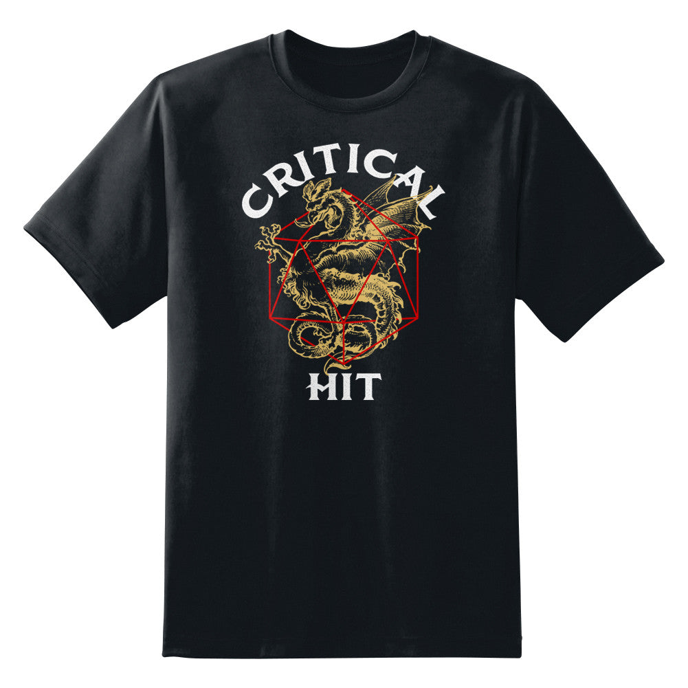 Critical Hit Unisex T-Shirt by Sexy Hackers