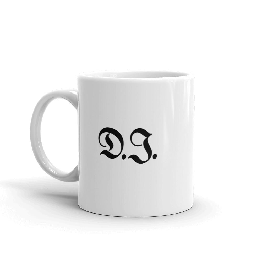 DJ Coffee Mug