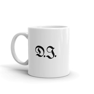 DJ Coffee Mug